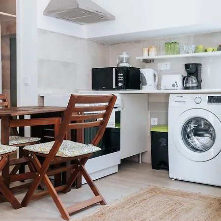 Downtown Arroios Flat Apartman Lisboa