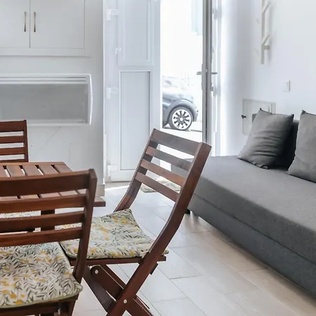 Downtown Arroios Flat Apartman *