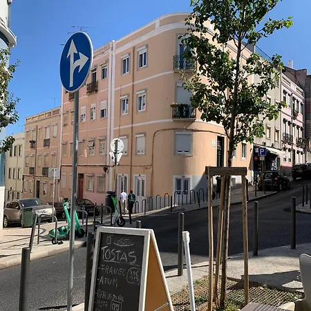 Apartman Downtown Arroios Flat Lisboa