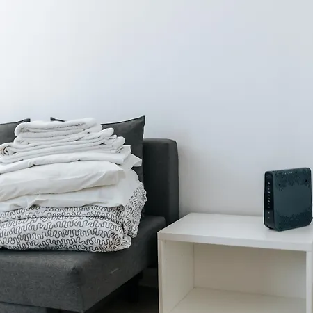 Downtown Arroios Flat Apartman Lisboa